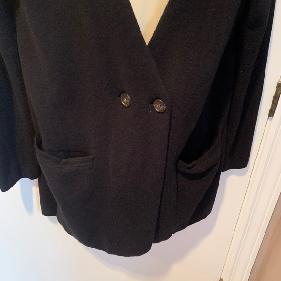 J. Crew Mercantile cotton sweater blazer - Picture 3 of 6